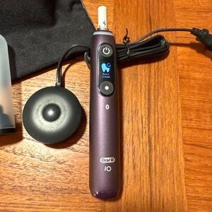 Oral-B iO Series 7G electric toothbrush, black onyx